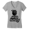 wild honey Women's V-Neck T-Shirt