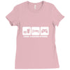 eat Ladies Fitted T-Shirt