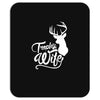 trophy wife deer Mousepad
