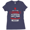 funny teacher Ladies Fitted T-Shirt