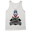 I Am Siberian Husky Actually In A Very Commited Relationship Tank Top