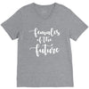 females of the future V-Neck Tee