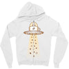alien coffee invasion Zipper Hoodie