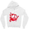 deadpool marvel parody kool aid Zipper Hoodie