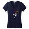 drinkerbell Women's V-Neck T-Shirt