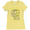 this test was a piece of cake Ladies Fitted T-Shirt
