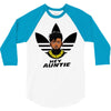 hey auntie killmonger 3/4 Sleeve Shirt
