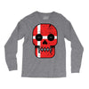 denmark till i die Long Sleeve Shirts