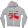 hot sauce emergency Zipper Hoodie