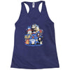 creatures spirits and friends Racerback Tank