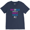 pink or blue mommy is expecting number 2 new V-Neck Tee