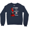 merc with a mouth Crewneck Sweatshirt