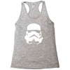 storm trooper Racerback Tank