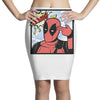 bang pop art Pencil Skirts