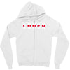 humorous loner Zipper Hoodie
