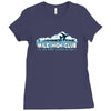 i joined the mile high club if that means tickling the pilot Ladies Fitted T-Shirt