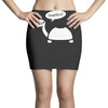 mine turtle Mini Skirts