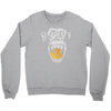 angry monkey jaune sure Crewneck Sweatshirt