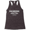 engineering it's as easy as riding a bike Racerback Tank