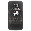 aries  christmas ugly sweater Samsung Galaxy S7 Edge