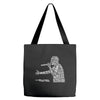 Canserbero Tote Bags