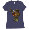 gwok Ladies Fitted T-Shirt