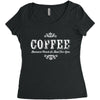 coffee (3) Women's Triblend Scoop T-shirt