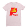 paper Ladies Fitted T-Shirt