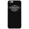 hangovers iPhone 6/6s Case