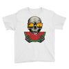 watermelon skull Youth Tee