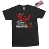Just A Girl In Love With Her Heavy Equipment Operator Exclusive T-shirt