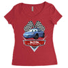 mom sally Women's Triblend Scoop T-shirt