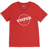 sniper fun V-Neck Tee
