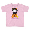 kitty halloween Toddler T-shirt
