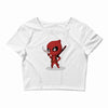 YOU KIDDING ME Crop Top