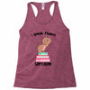 i speak fluent sarcazm. Racerback Tank