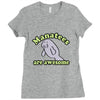 manatees are awesome Ladies Fitted T-Shirt