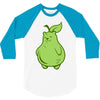 grizzly pear 3/4 Sleeve Shirt