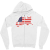 proud to be ameowican Zipper Hoodie