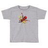 pew pew deadpool Toddler T-shirt