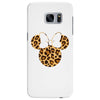 Minnie Mouse Leopard Samsung Galaxy S7 Edge