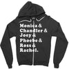 Friends Tv Show Zipper Hoodie