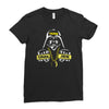 dark side  at loiter Ladies Fitted T-Shirt