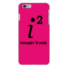 keepin' it real t shirt s m l xl 2xl 3xl funny math calculus pi nerdy iPhone 6/6s Plus Case