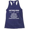 Sagittarius Woman Racerback Tank