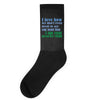 i am your favorite child Socks