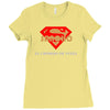 sancho el chorizo of steel Ladies Fitted T-Shirt