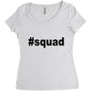 squad Women's Triblend Scoop T-shirt