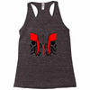 woman prank Racerback Tank