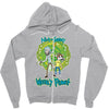 nick and sunday Zipper Hoodie